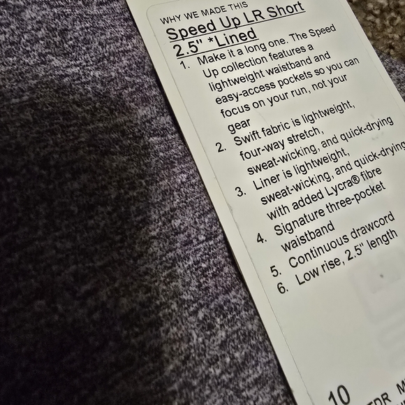 Lululemon speed up - Picture 6 of 6